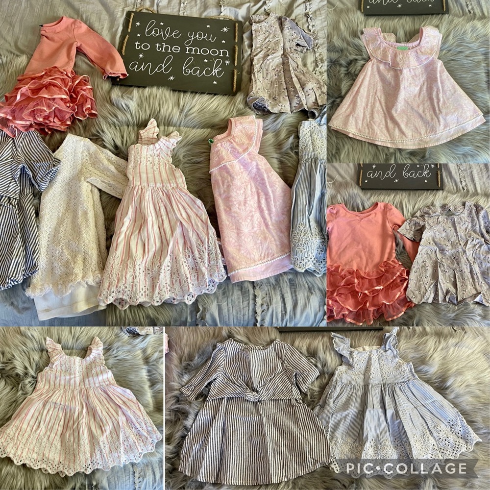 Baby girl dresses bundle gap old navy and more